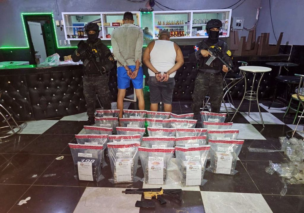 Operación Leopardo: prisión preventiva a tres imputados por narcotráfico en La Altagracia
