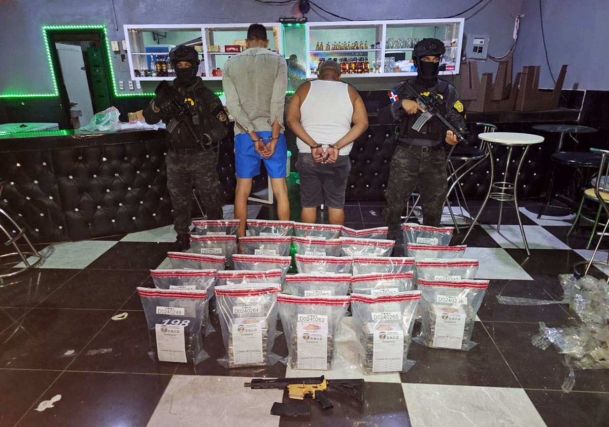 Operación Leopardo: prisión preventiva a tres imputados por narcotráfico en La Altagracia