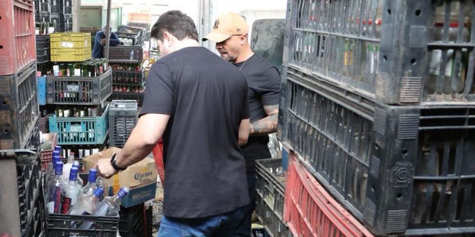 Operation arrests six people for adulterating drinks in São Paulo