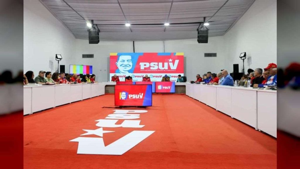 PSUV maintains a permanent agenda of mobilization for peace and sovereignty