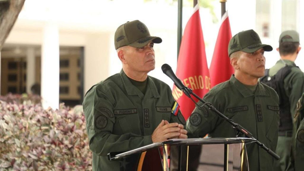 Padrino López: Colombia must know that it counts on Venezuela