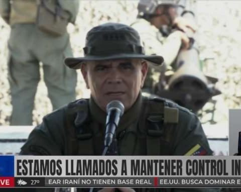 Padrino López called the people to be prepared at the irrationality of the US