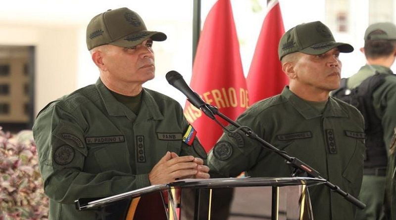 Padrino López: weapons and grenades seized in Venezuela come from North America