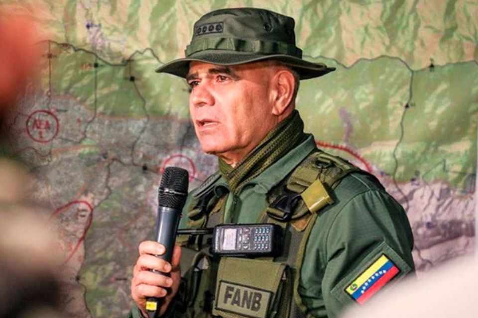 Vladimir Padrino López EEUU