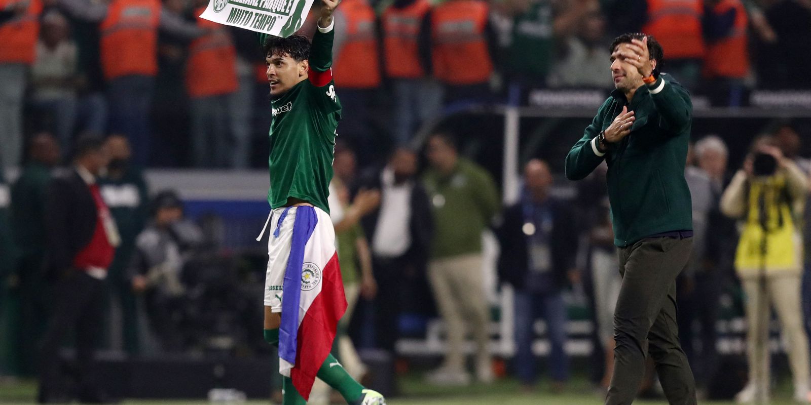 Palmeiras defeats LDU and faces Flamengo in the Libertadores final