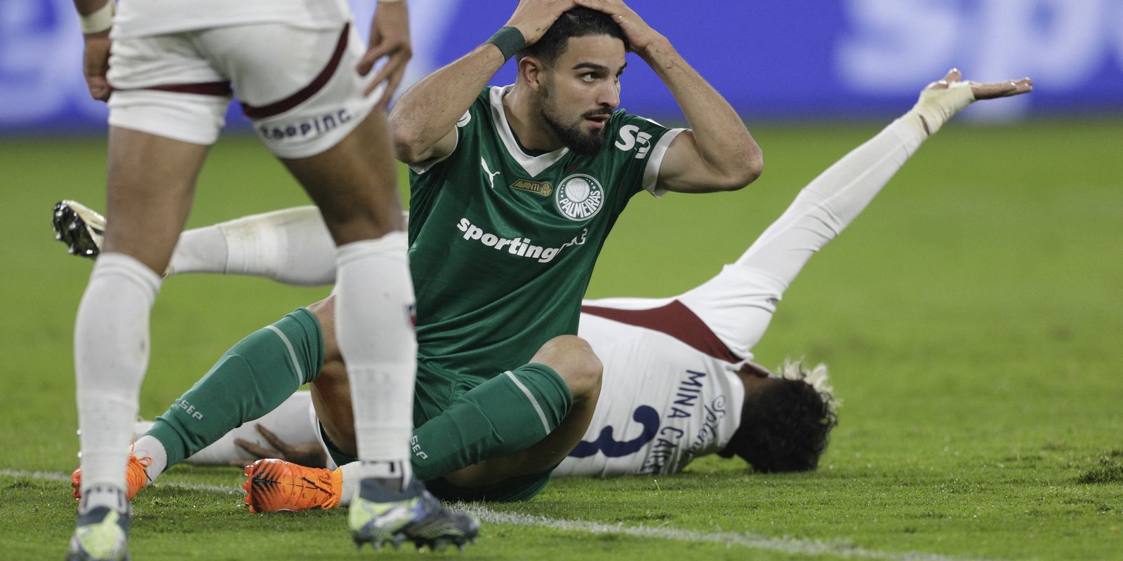 Palmeiras feels the height of Quito, plays poorly and loses 3-0 to LDU