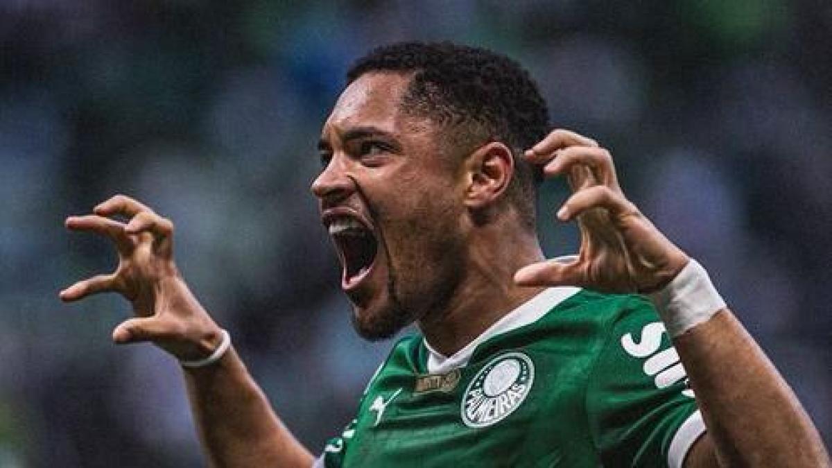 Palmeiras prays to Vitor Roque