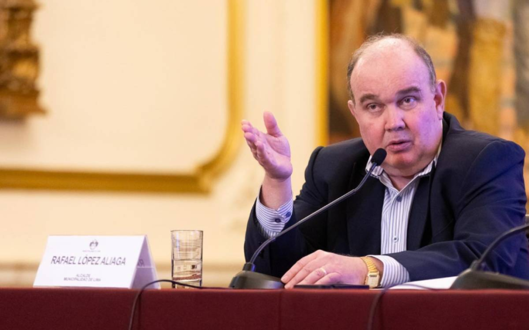 Panama Papers Case: Rafael López Aliaga's investigation period is extended for 24 months