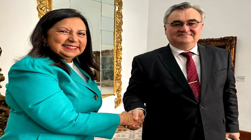 Parliament authorizes mayor Carmen Meléndez to receive Russian award