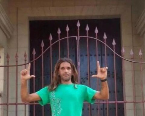 Pavel Torres Rodríguez from Matanzas is released after a year in prison in the Combinado del Sur
