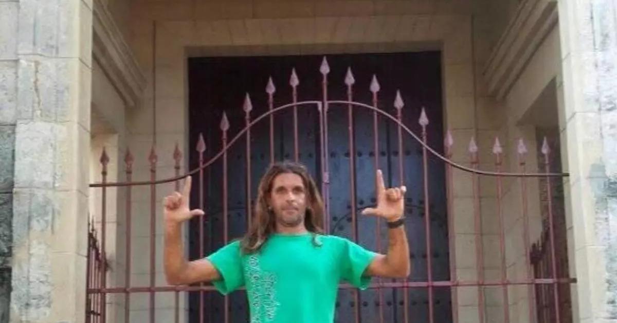 Pavel Torres Rodríguez from Matanzas is released after a year in prison in the Combinado del Sur