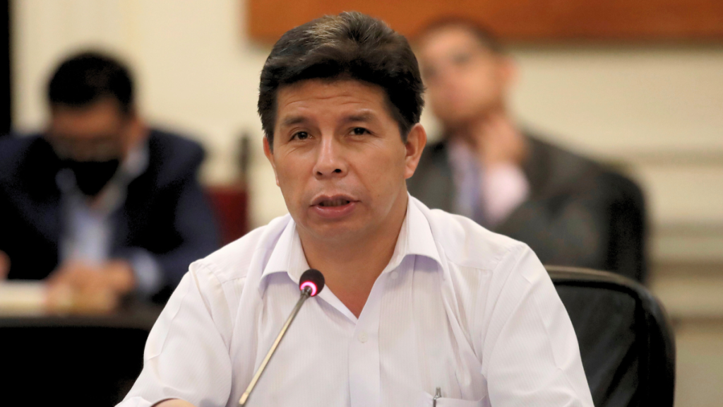 Pedro Castillo loses his papers before the subcommittee that evaluates his disqualification