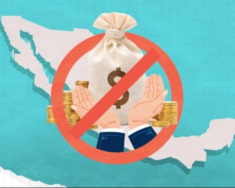 Perception of corruption rises in Mexico and "disguise" resources to combat it