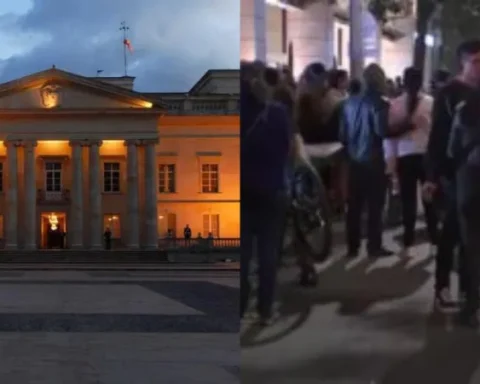 Person who would be behind protests against Andi would have a public contract