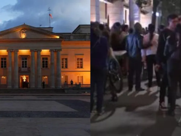 Person who would be behind protests against Andi would have a public contract