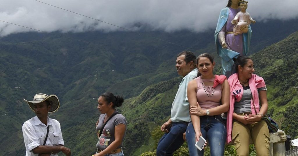 Personería of Briceño, Antioquia carried out protection action against the Presidency, for violation of human rights of displaced persons