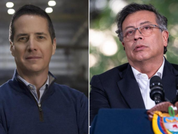 Petro accuses Senator Bernie Moreno of instigating Trump against the Colombian Government
