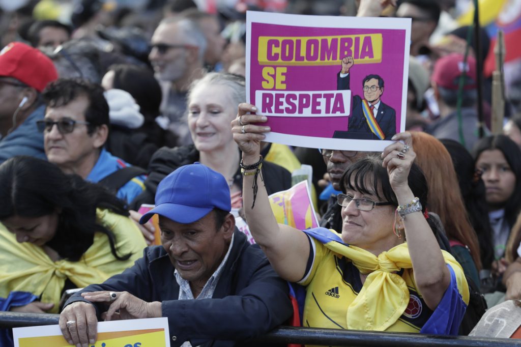 Petro calls US sanction “arbitrary” and mobilizes popular support in Colombia