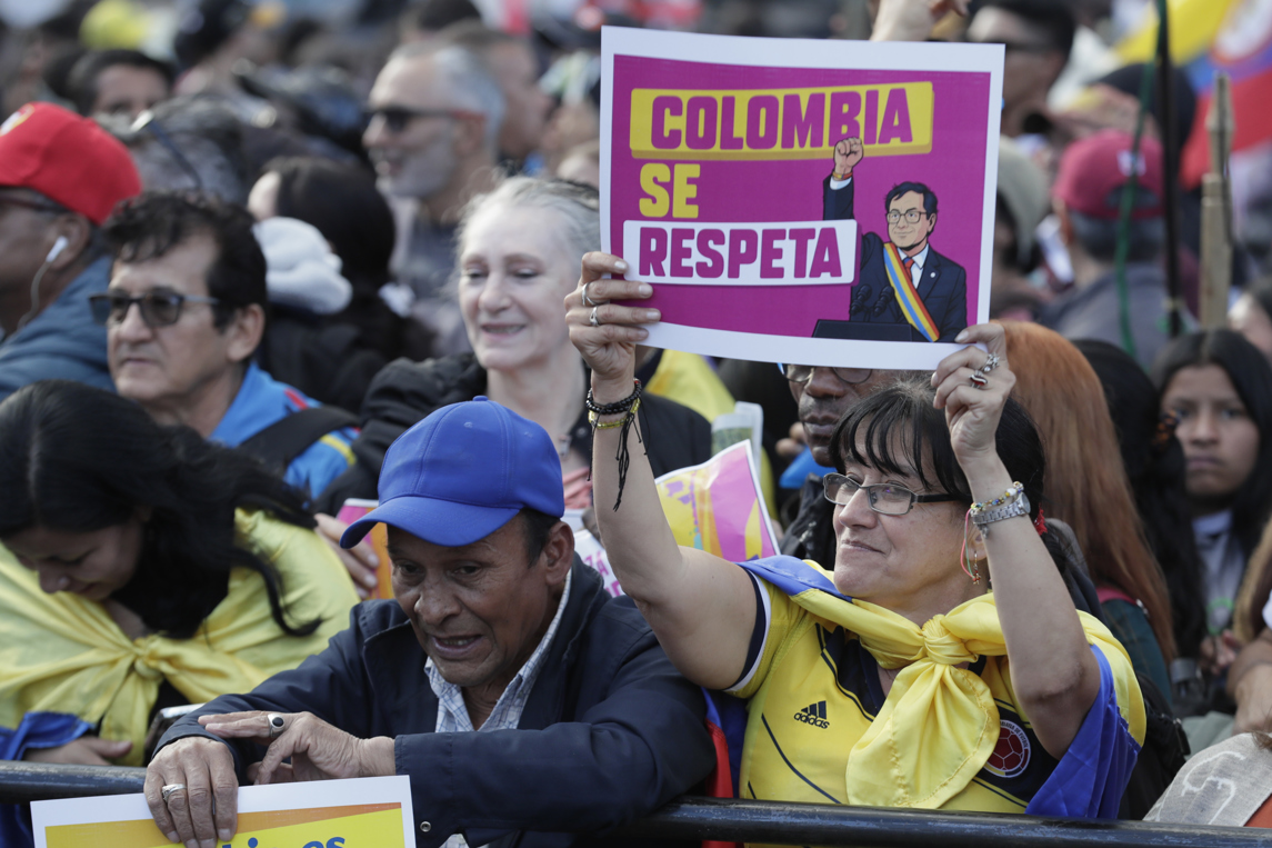 Petro calls US sanction “arbitrary” and mobilizes popular support in Colombia
