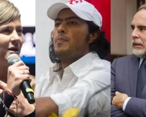 Petro's wife, his son Nicolás and Benedetti were also included in the Clinton list