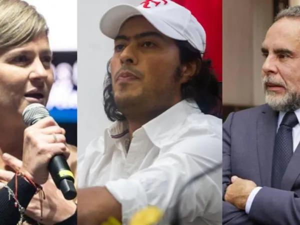 Petro's wife, his son Nicolás and Benedetti were also included in the Clinton list