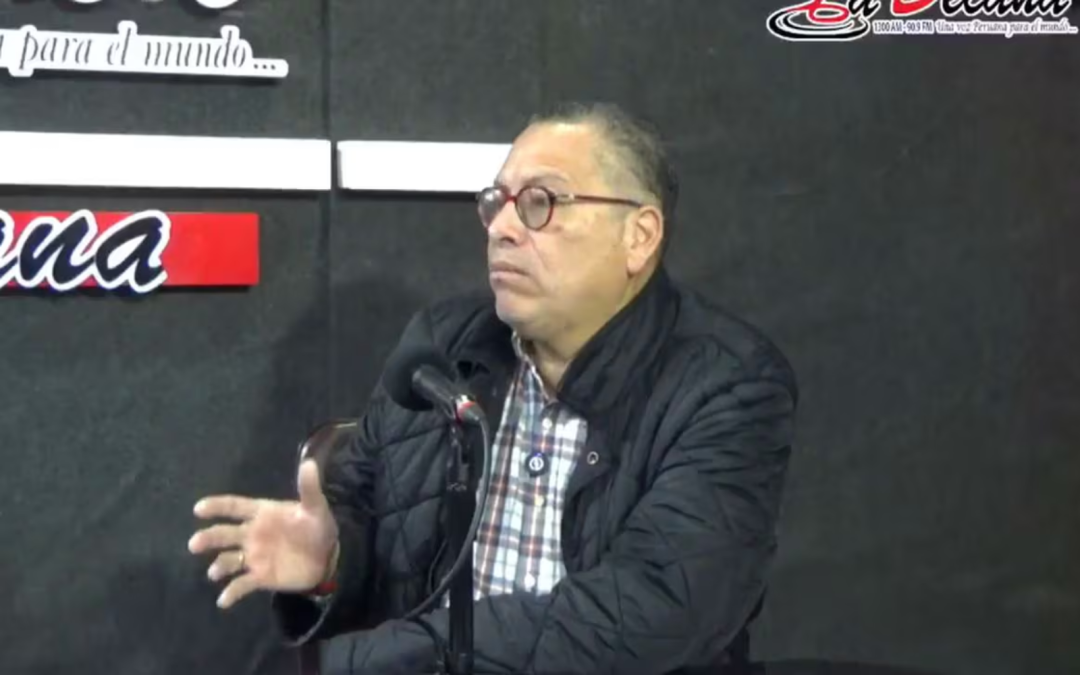 Phillip Butters after being attacked in Puno: "If the Police don't bring a helmet for me, they'll break my head"