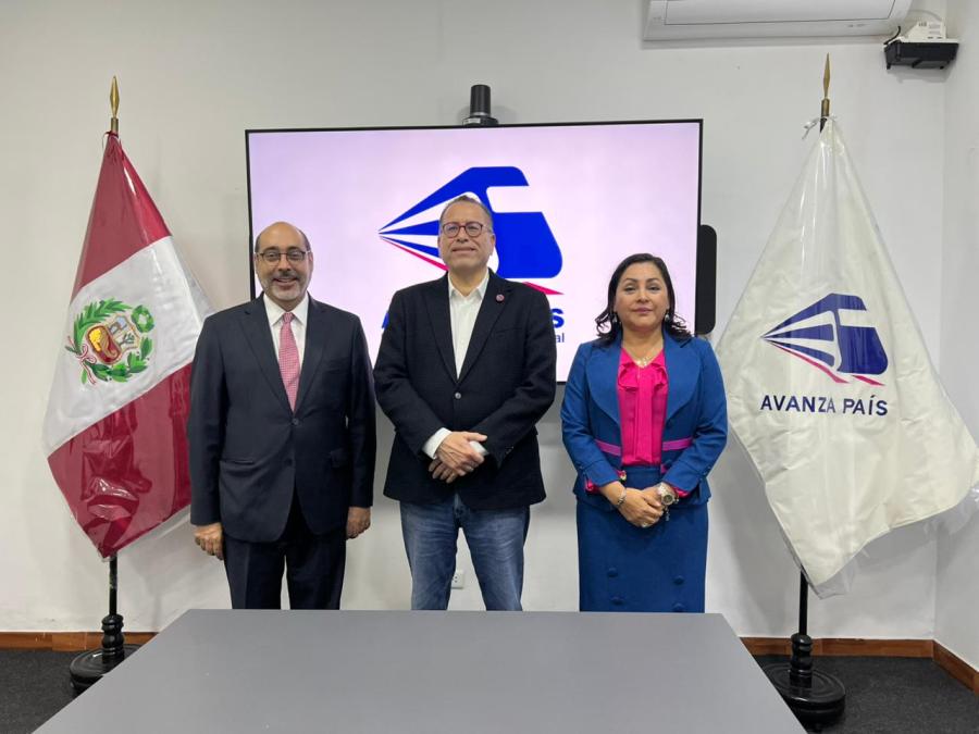 Phillip Butters confirmed his presidential formula with Avanza País