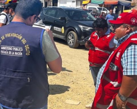 Piura: Authorities intervene and sanction motorcycle taxis