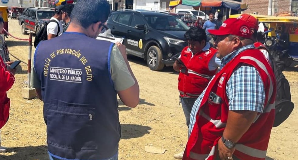 Piura: Authorities intervene and sanction motorcycle taxis