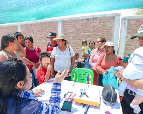Piura: Residents made demands for food and rectification of items