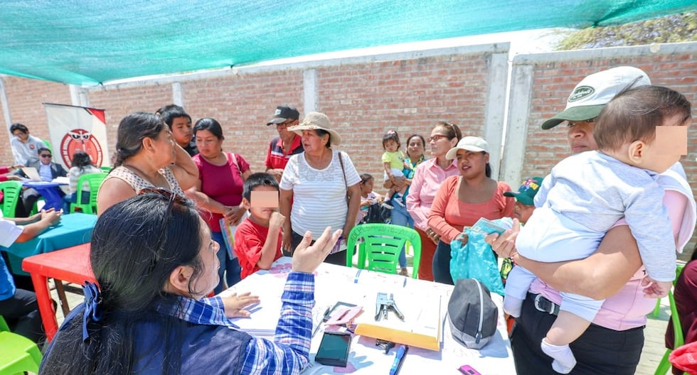 Piura: Residents made demands for food and rectification of items