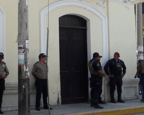 Piura: Subjects are sentenced to prison for detonating an explosive in a gas distributor
