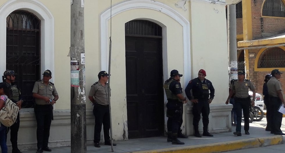 Piura: Subjects are sentenced to prison for detonating an explosive in a gas distributor