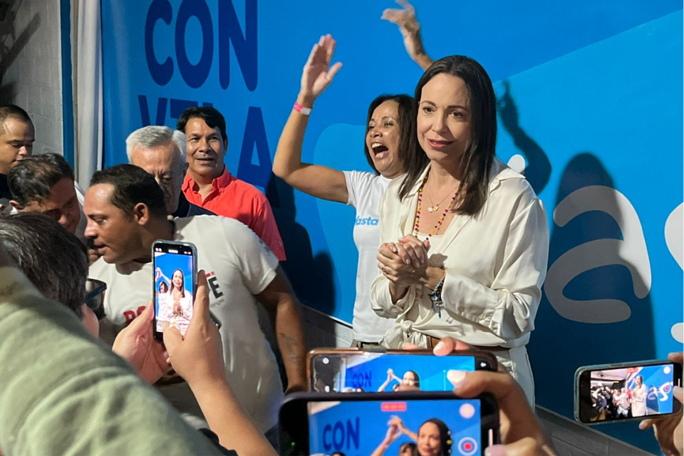 Platform remembers primary achievement: when people organize themselves nothing can stop them