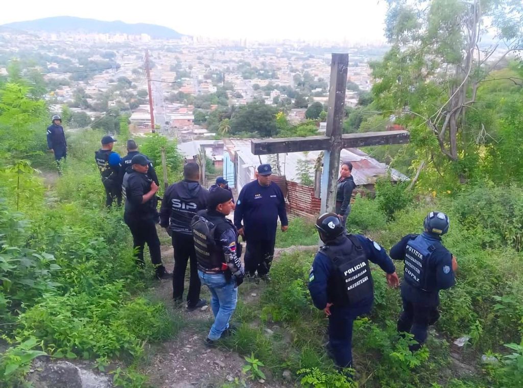 Polianzoátegui shot down a criminal