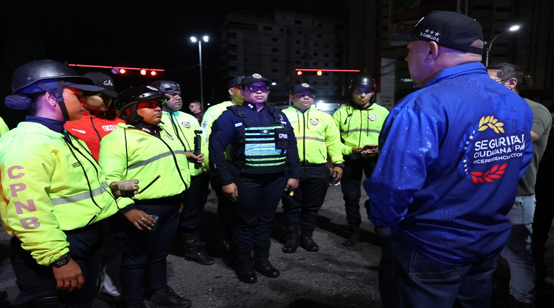 Police are merged with the FANB and the people in defense of the nation