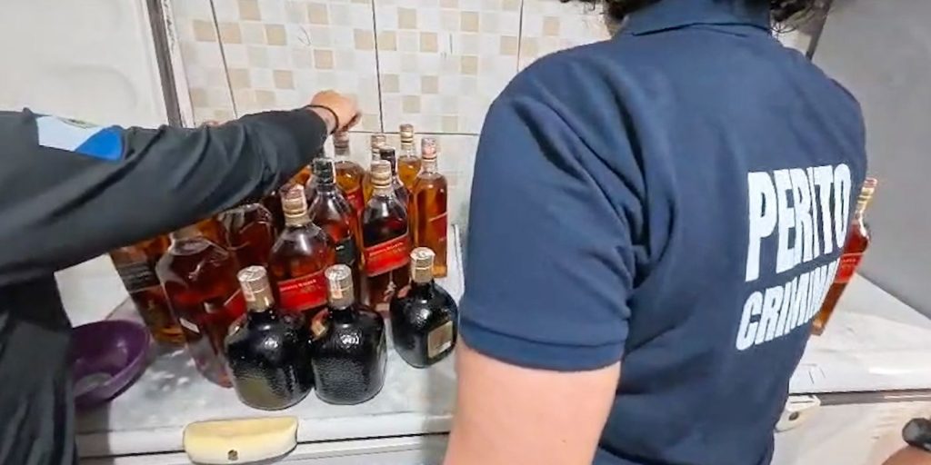 Police fight adulteration of drinks in eight cities in São Paulo