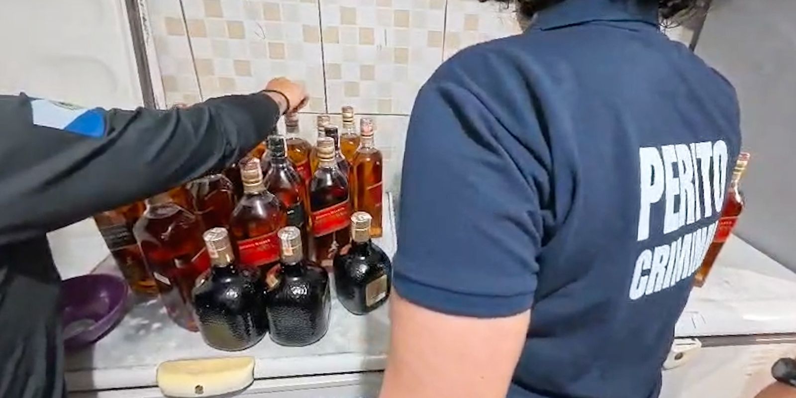 Police fight adulteration of drinks in eight cities in São Paulo