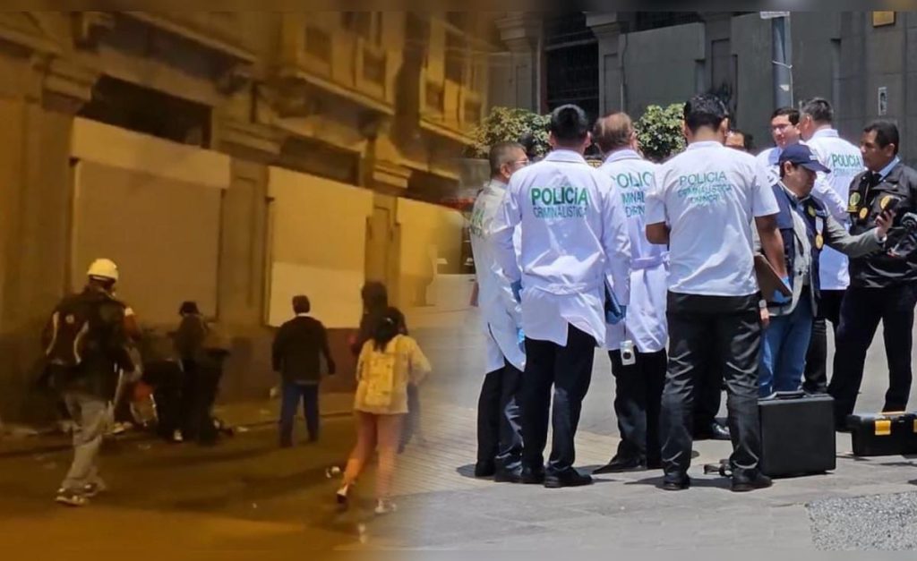 Police return to the crime scene of Eduardo Ruiz: they reconstruct the last moments of the young protester's life