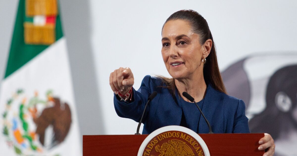 Politicians congratulate Sheinbaum a year after becoming the president of Mexico