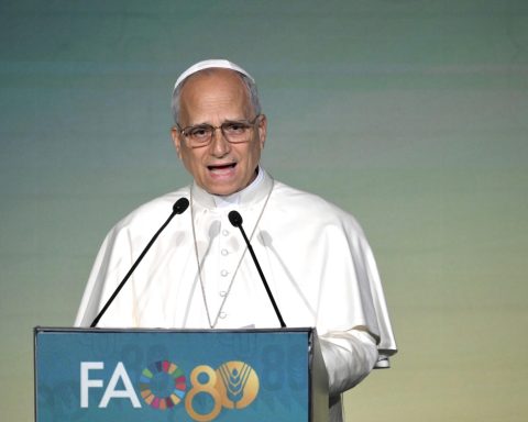 Pope Leo XIV denounces to the FAO the “cruel” use of hunger as a “weapon of war”