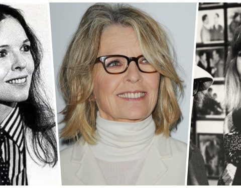 Diane Keaton, actriz estadounidense