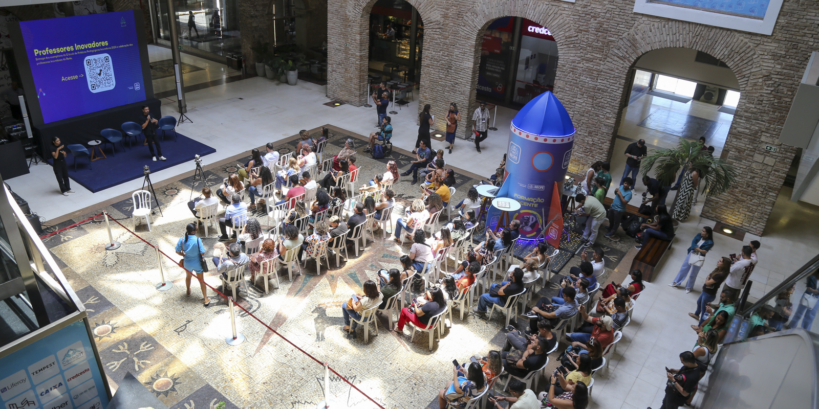 Porto Digital brings together 475 technology companies in the center of Recife