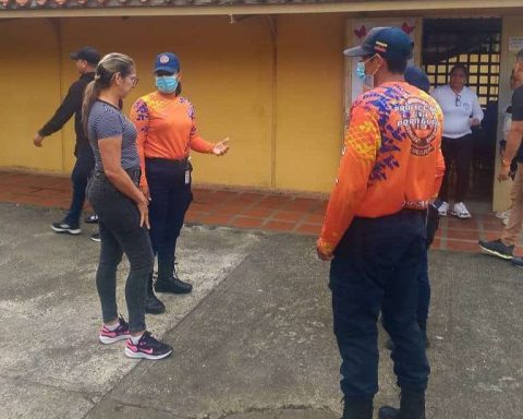 Portuguese alert for alleged intoxication at School Guanare