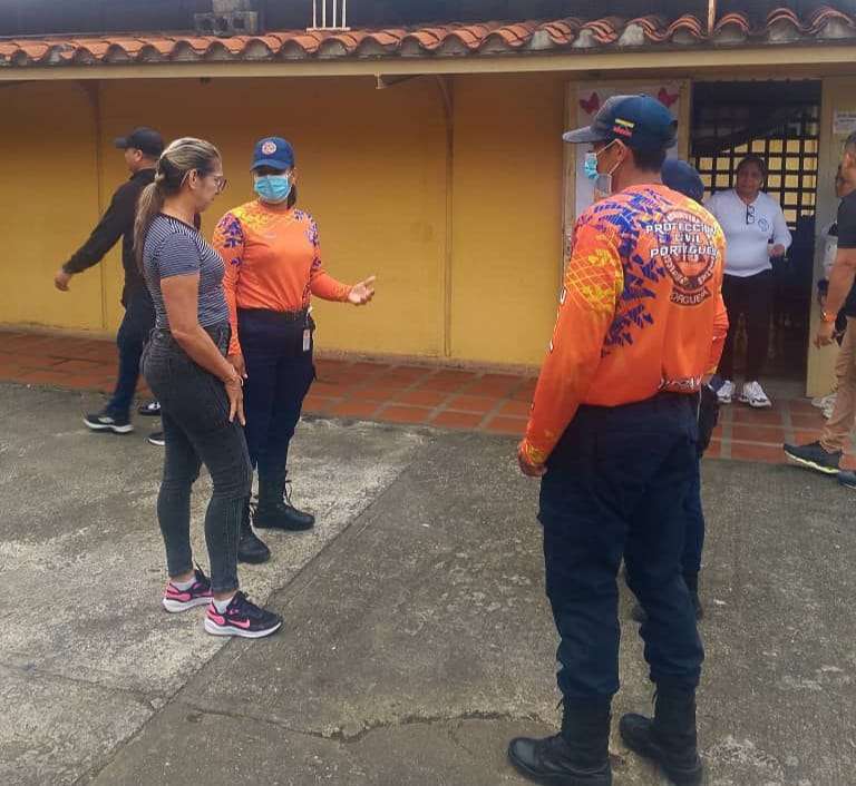 Portuguese alert for alleged intoxication at School Guanare