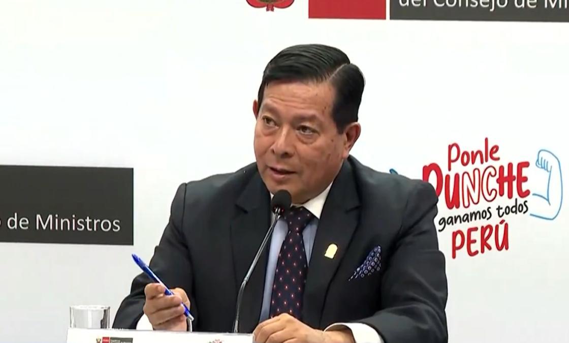 Premier announces the approval of S/ 40 million more to combat extortion of urban transport