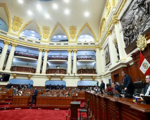 Presidency thanks Congress for the vote of confidence in the Álvarez cabinet