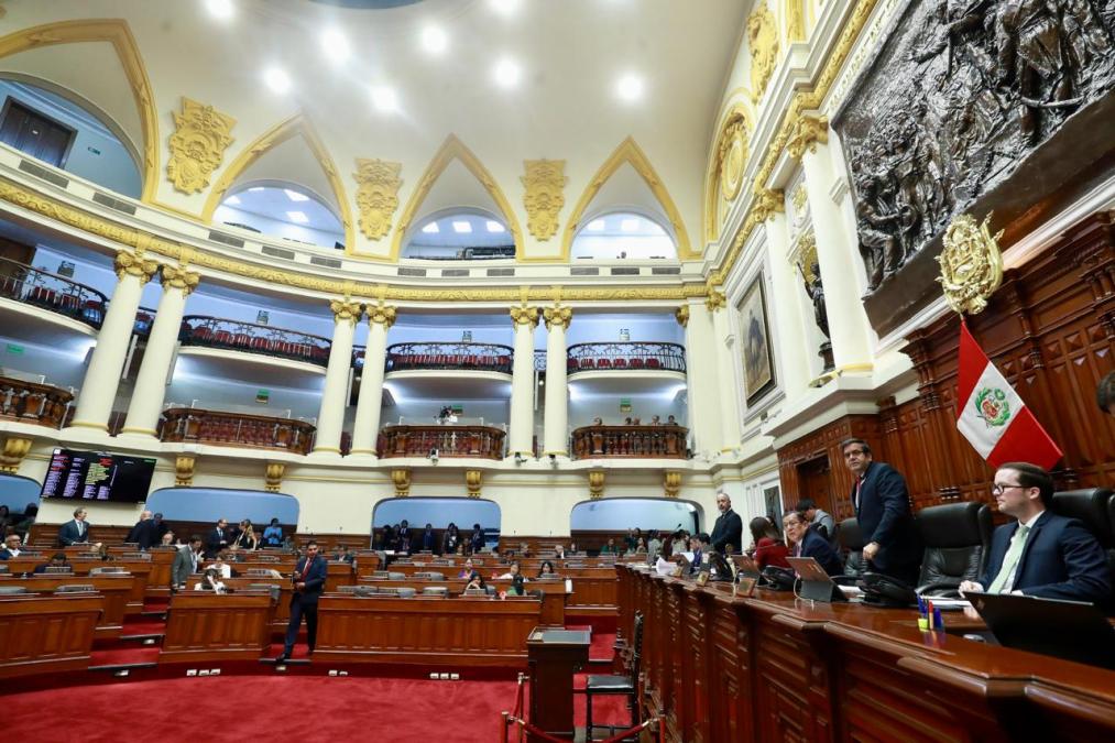 Presidency thanks Congress for the vote of confidence in the Álvarez cabinet