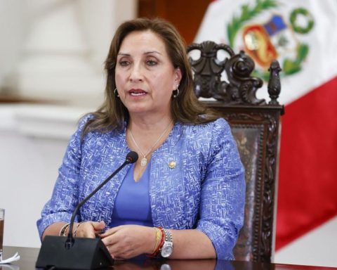 President Boluarte to generation Z: "Do not let themselves be manipulated"