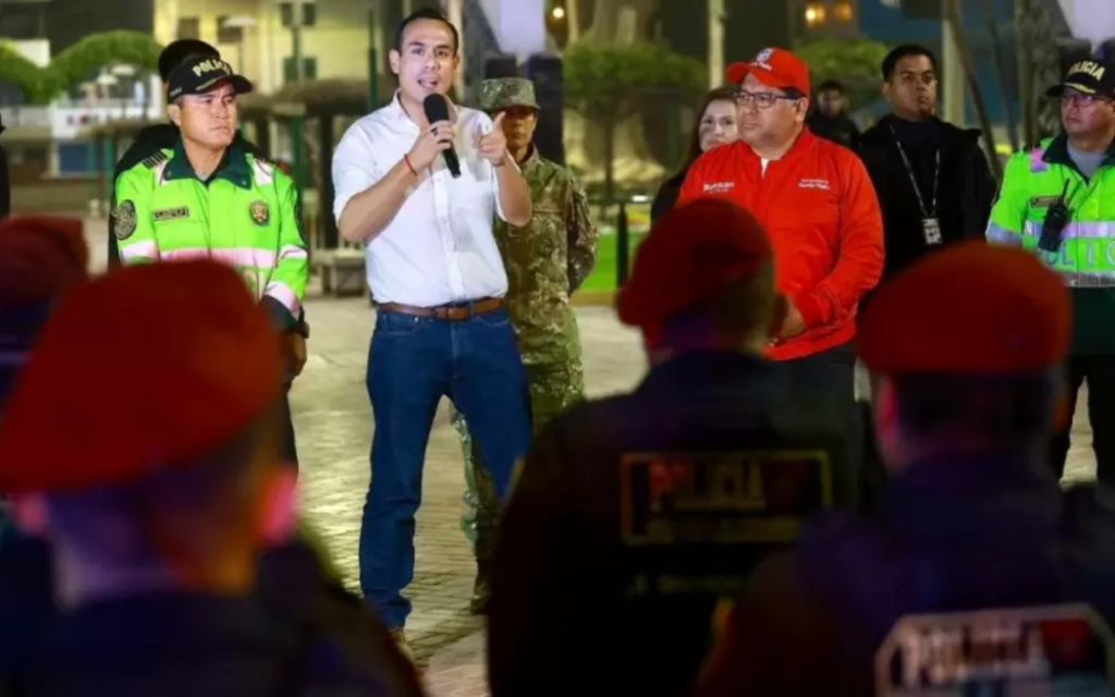 President Jerí will offer TODAY his first assessment of the STATE OF EMERGENCY